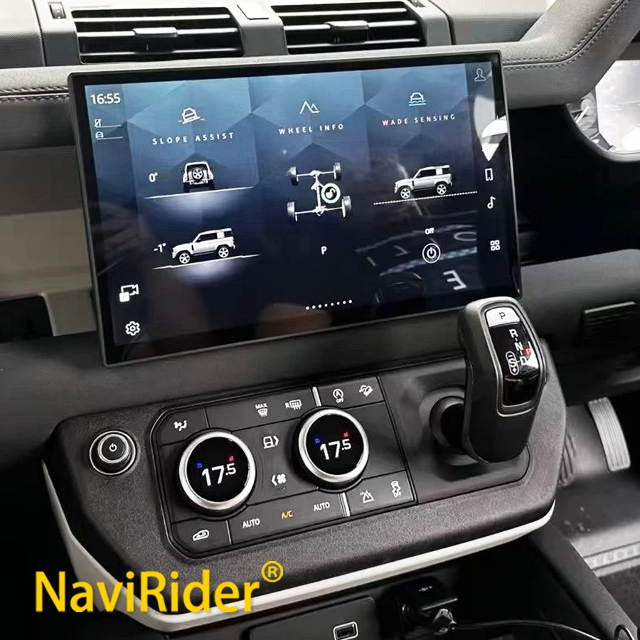 

4G Lte 13.3'' Android 13 Touch Screen For Land Rover Defender 2020-2023 Car GPS Navigation Auto Stereo Multimedia Player Carplay