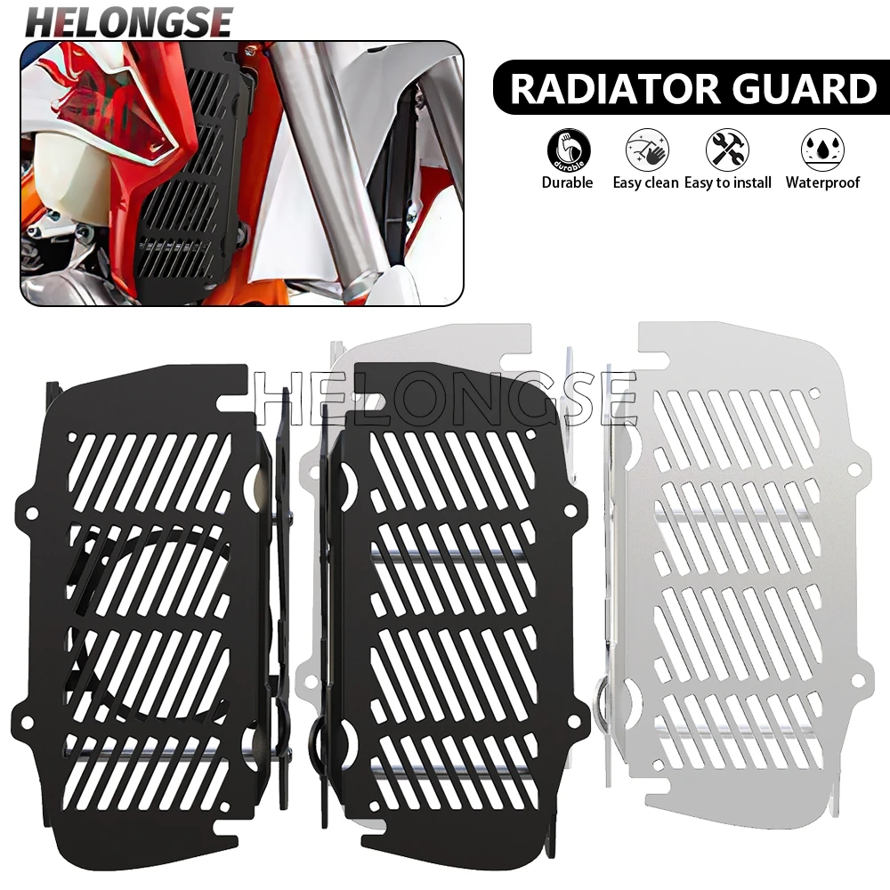 جديد دراجة نارية المبرد الحرس غطاء مصبغة حامي ل KTM EXC ، XC XC W 125 ، 150 ، 250 ، 300 2020 2021 2022 2023 2024 2025 2026