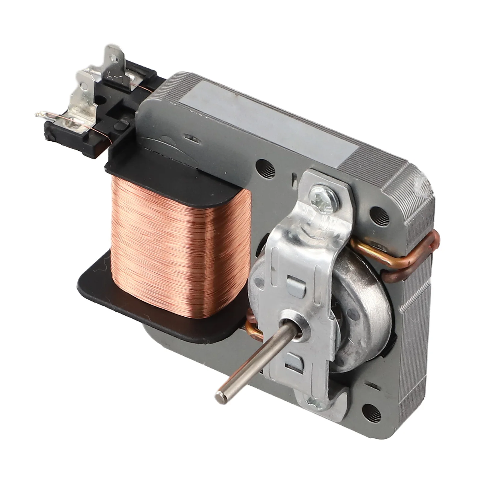 220V Fan Motor Microwave Oven Fan Kitchen Maintenance Safe Usage 2-pin Configuration Aluminum Wire Easy Installation