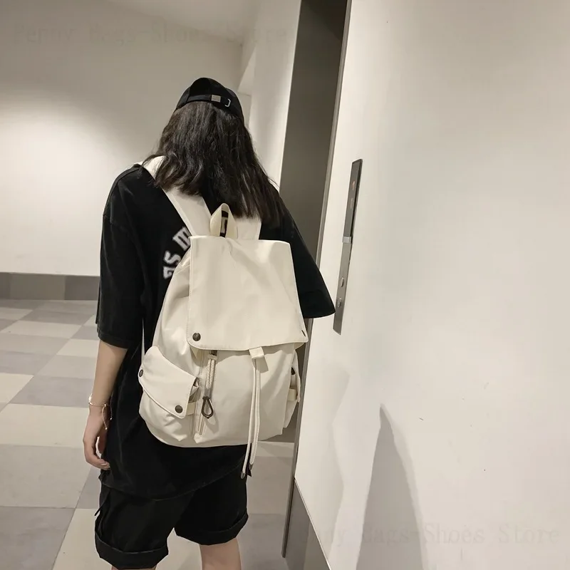 2024 nuova borsa da scuola zaino da viaggio di grande capacità zaino da scuola per ragazzi e ragazze in stile College Street Style