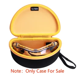 LTGEM Safety Glasses Case for Dewalt DPG82/DPG82-11/DPG82-11C/DPG82-11D/DPG82-21/DPG82-21C/DPG82-21D/DPG84 (Case Only)