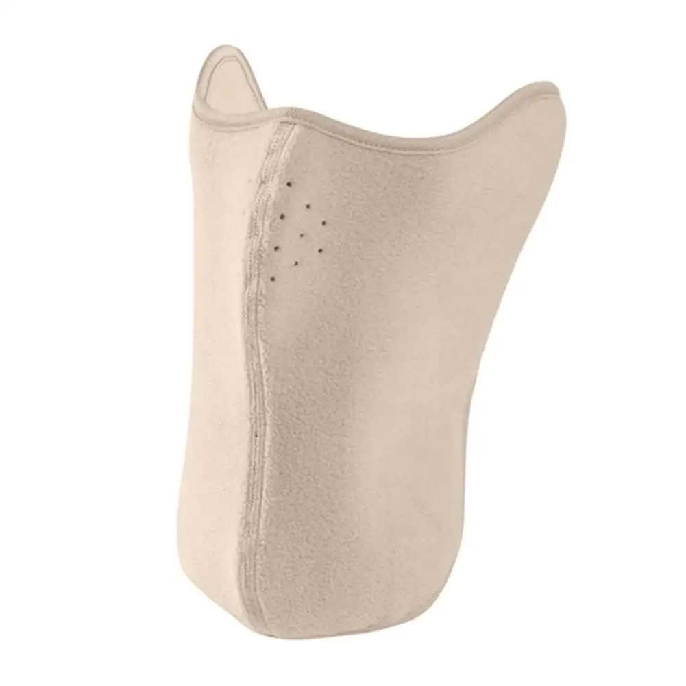 Уличная маска для лица, велосипедный антифриз, защита головы, зимняя лыжная защита лица, теплая маска для ушей, флисовая ветрозащитная маска для лица