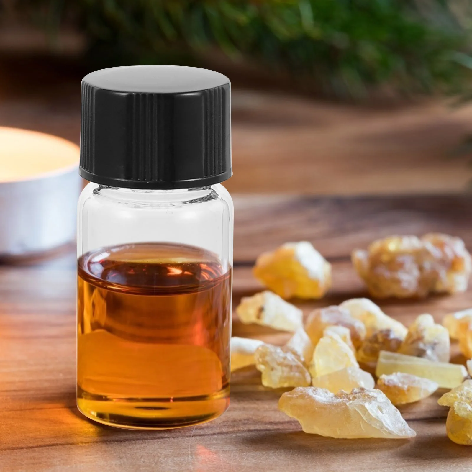 

100 Pcs Reagent Bottles Transparent Sample Liquid Sampling Laboratory with Screw