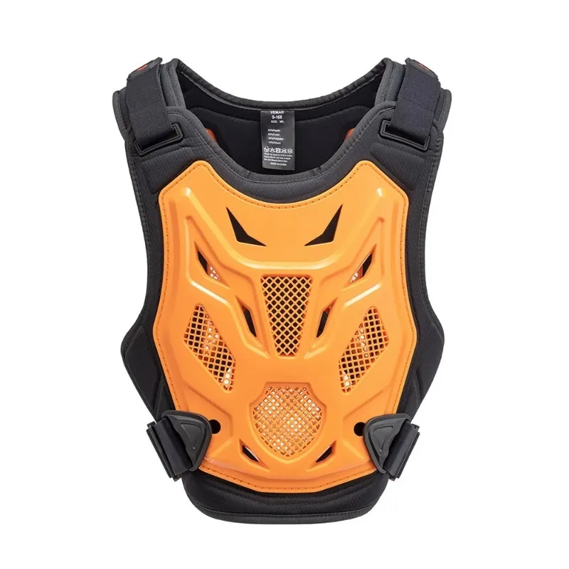 Motocross Body Armor Motorcycle Jacket Motocross Moto Vest Back Chest Protector Off-Road Dirt Bike Protective Gear view 3
