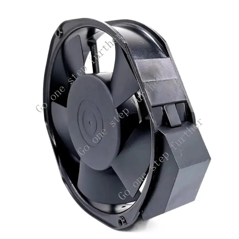 

WYORESY For G17040HA2BT 17238 AC220V 0.18A dual ball frequency converter mute fan 172*150*38MM CO FAN RADIATOR # @