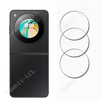 HD Integral Camera Lens For ZTE Nubia Flip Tempered Glass ON ZTENubiaFlip NubiaFlip Libero Flip Back Screen Protector Cover Film