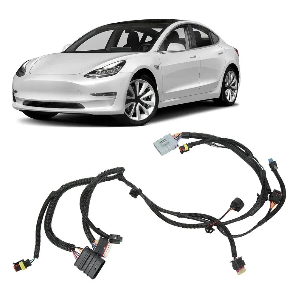 New! New Front Radiator Support Fan Wiring Harness For Tesla Model 3 1567961-00-A 156796100A Car accesorios car accessory