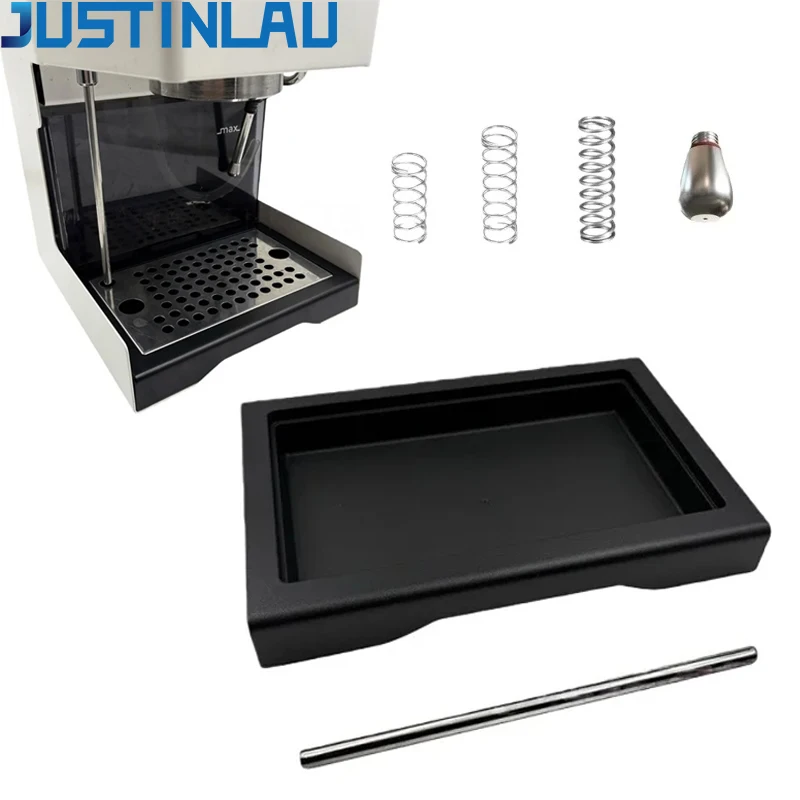 JUSTINLAU 1set Drip Tray Low Profile 6 Bar 9 Bar 12 Bar OPV Spring Kit for Gaggia Classic Pro Coffee Machine Parts Accessories