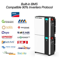 48V/51.2V 100Ah/200Ah 10kwh All In One Energy Storage System With 10kw Inverter with Off Grid Inverter (ESS)  All In One LFP