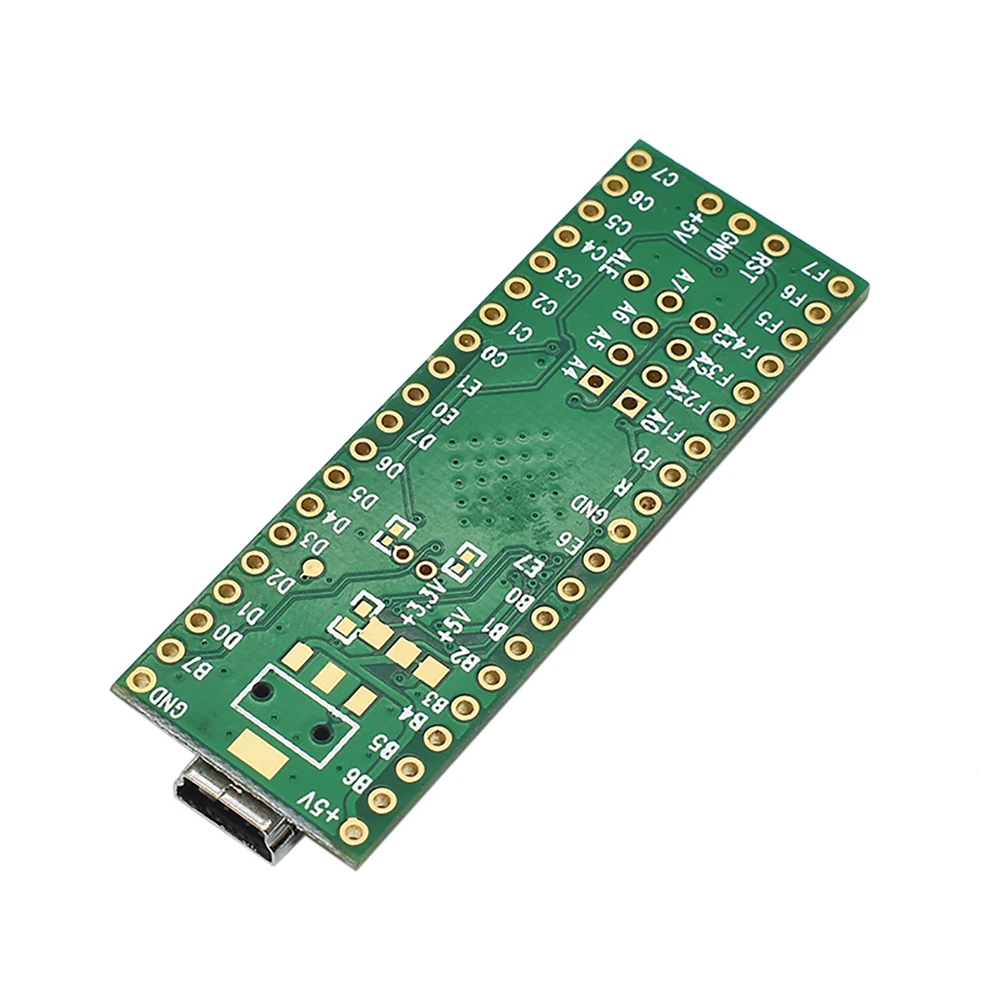 AT90USB1286 Teensy 2.0++ USB AVR Development Board ISP U Disk Keyboard Mouse Experimental Board For Arduino