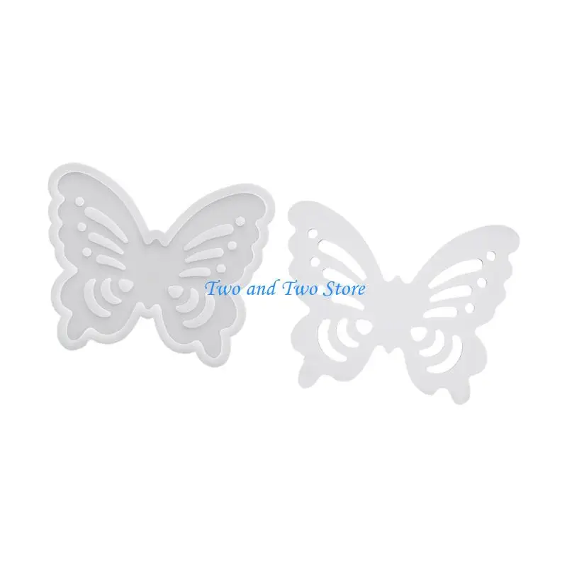 Hx6f Hollow Butterfly Silicone Mould for Decorative Storage Box صياغة خفيفة الوزن 30 غرام من الدرجة