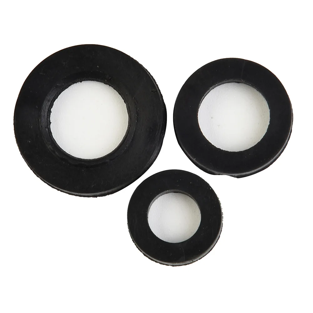 High Quality Assorted Tap Washers Rubber Home Improvement Leak-Proof 3/8\\\" 1/2\\\" 3/4\\\" Gasket Replacement