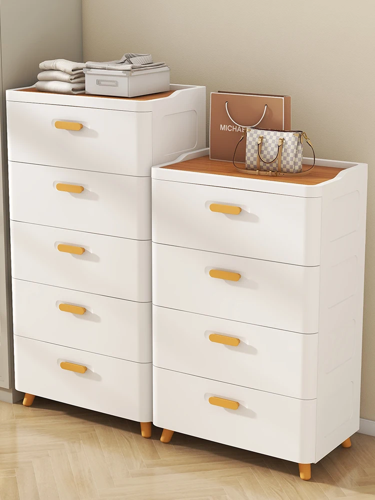

Extra Large Thi Plastic Multi-layer Storage Box Der Sle Clothes Organizer Cabinet Home Use Storage Solution for Clothing