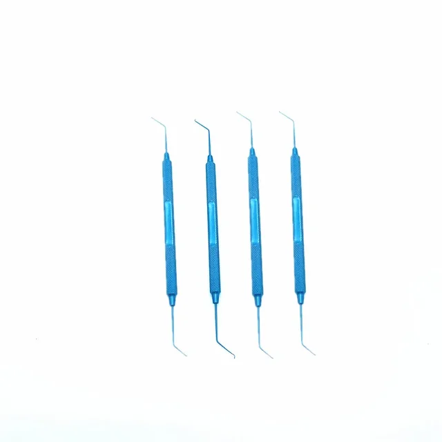 Phaco Chopper szpatułka okulistyczna Manipulator sinskey Hook instrument okulistyczny narzędzia do podwójnych powiek