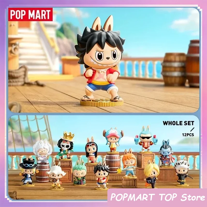 

NEW POP MART THE MONSTERS One Piece Original Mystery Blind Box Anime Figures Ornament Birthday Toys Gifts Dolls Caixa Sorpresa
