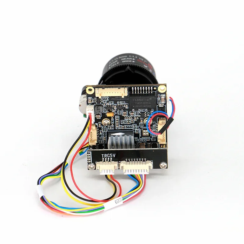 IMX347 Intelligent Black Light Starlight Full-color High-definition Network Electric CCTV Camera PCB Board SIP-K347GS-3611