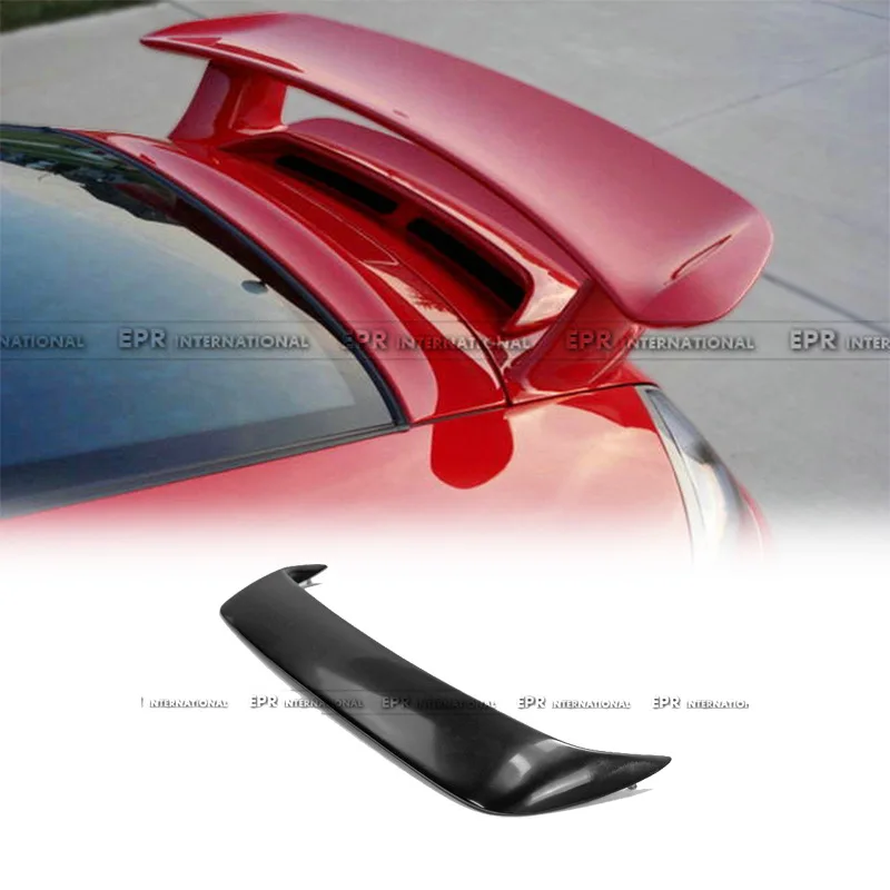 

SAAR для Porsche 996.2 GT3 (2004-2005) центральная панель заднего крыла из углеродного волокна - замена фиксированного спойлера