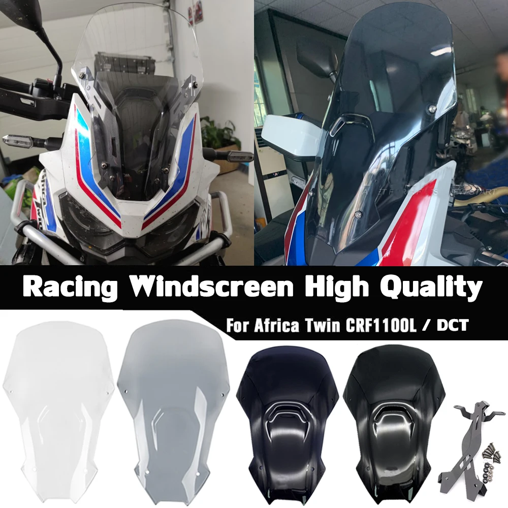 

Аксессуары для мотоциклов CRF1100L ветровое стекло для Honda CRF 1100L Africa Twin DCT 2020 2021 2022 CRF1100 ветрозащитные дефлекторы