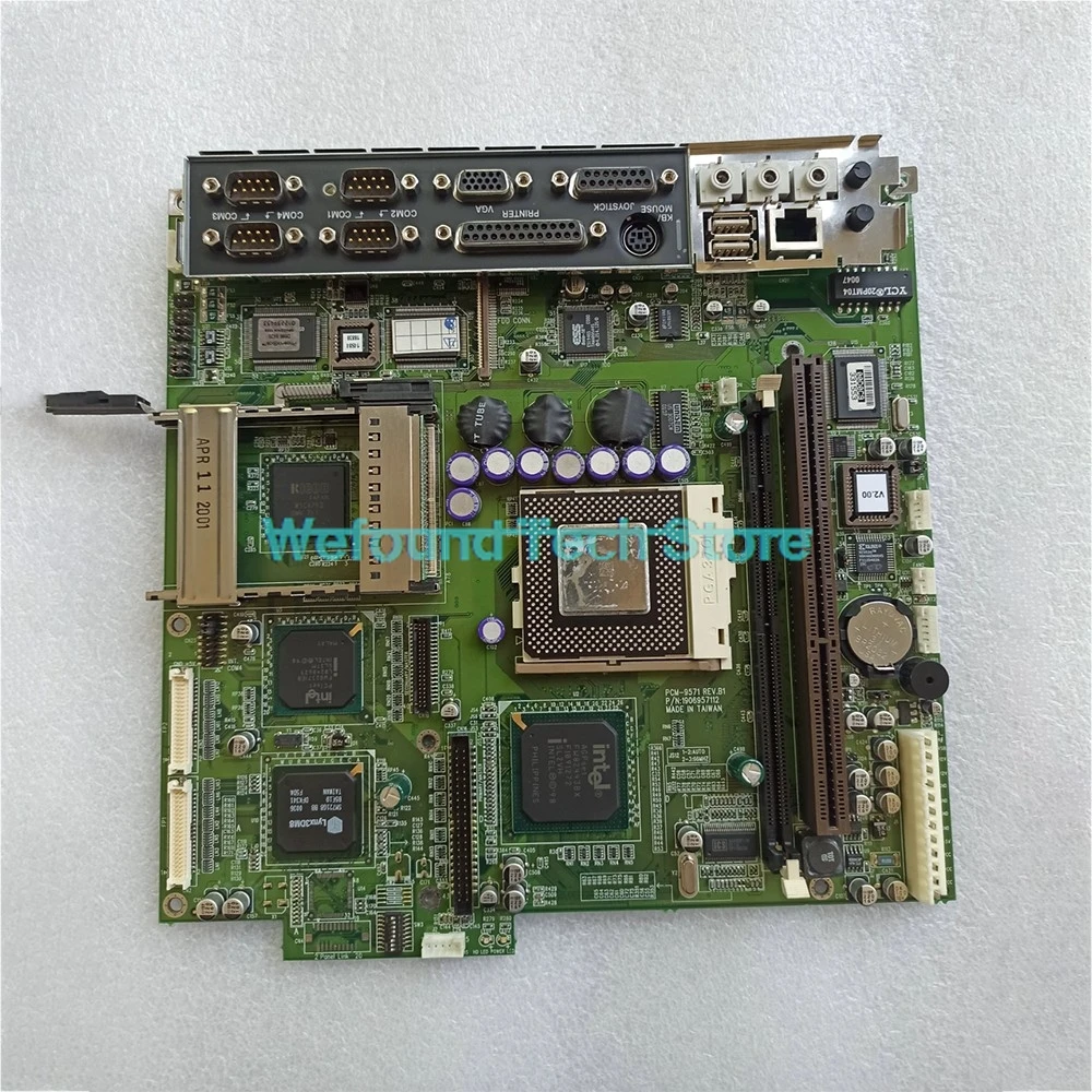 High Quality - Fast Shipping PCM-9571 REV.B1 For Advantech Industrial Motherboard