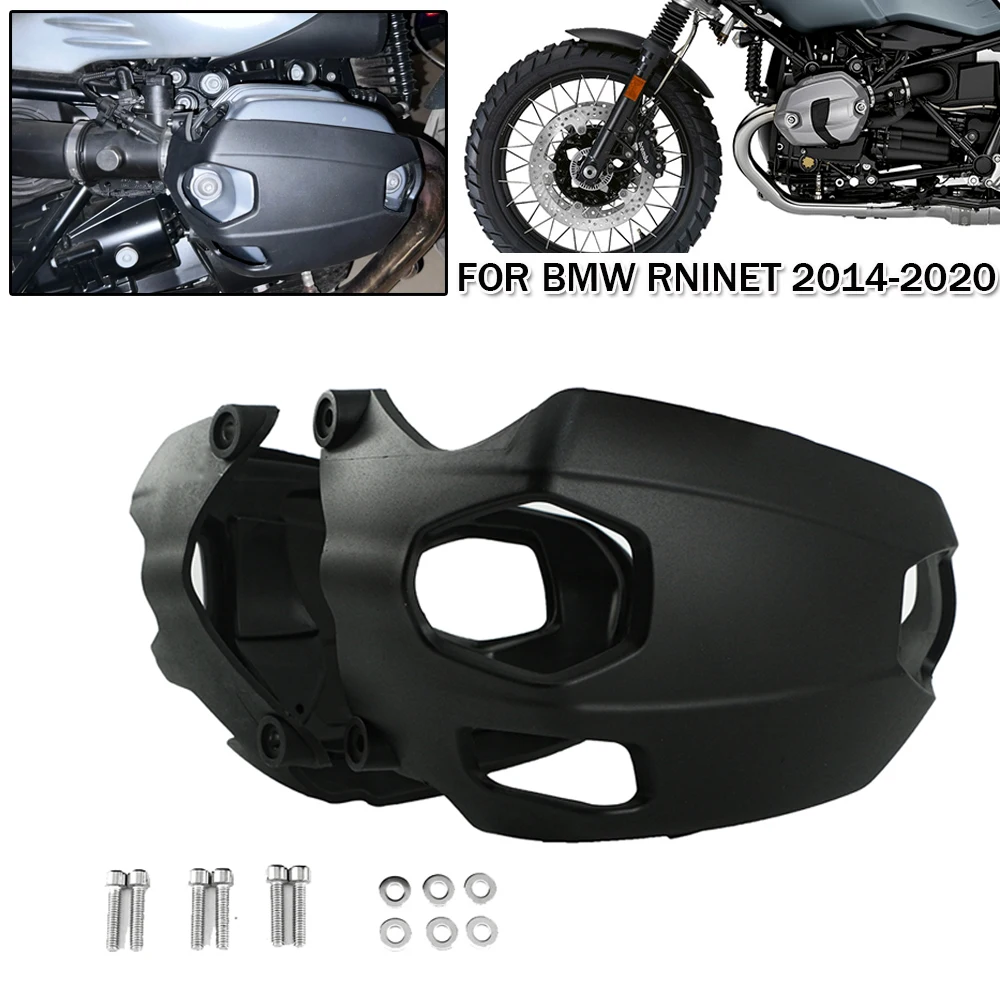 

Для BMW R NINE T NINET скремблер чистый городской гонщик 2014-2020 головка цилиндра мотоцикла защита двигателя понижающийся клапан Защитная крышка