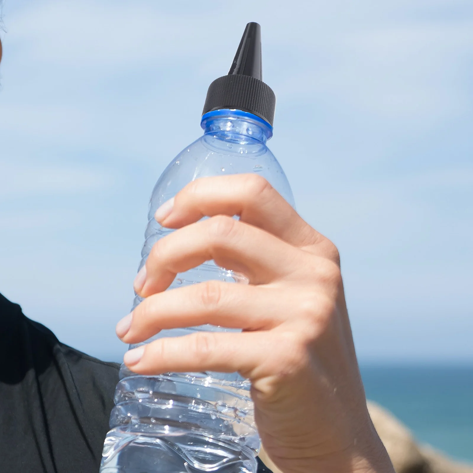 

50Pcs Replacement Bottle Lids Leak-Proof Caps for Home Glass Bottles Protective Seal Reusable Replacement Caps Daily Use