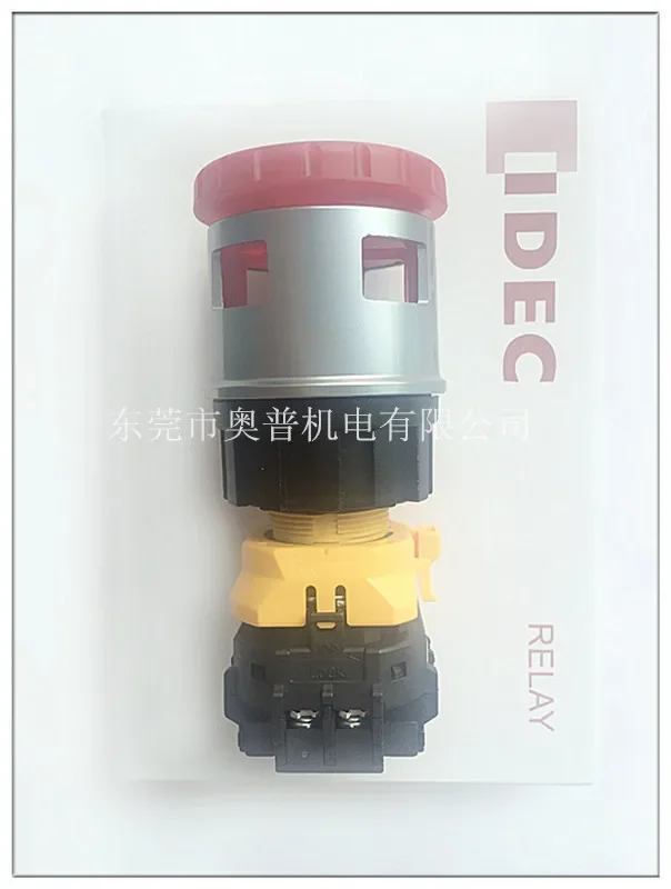 2026 IDEC Izumi Push Button Switch XN4E-TL412Q4MFR Izumi XN4E-TL412Q4MR Original