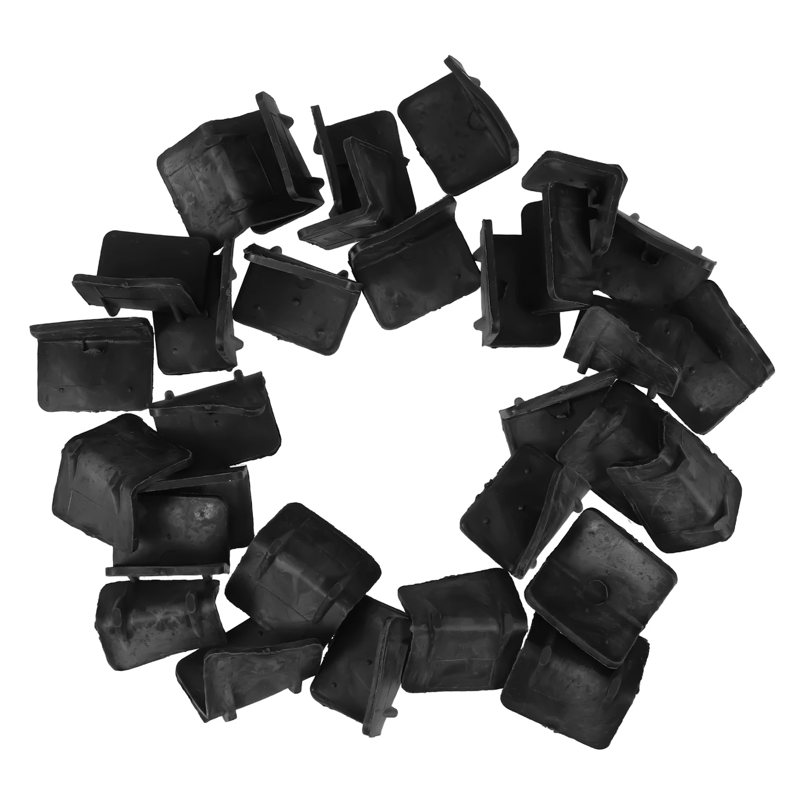 30 ชิ้น ตัวป้องกันมุมพลาสติกสำหรับบรรจุภัณฑ์ ป้องกันการลื่น หนาขึ้น สำหรับการขนส่งกล่องกระดาษแข็งในรถบรรทุก