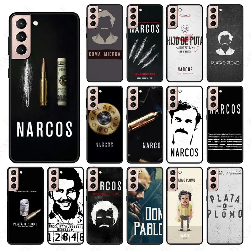 TV series Wagner Moura Narcos pablo escobar For samsung galaxy S24 ULTRA S23PLUS S21 S20fe S20ULTRA S21Fe S22PLUS S23ULTRA cases