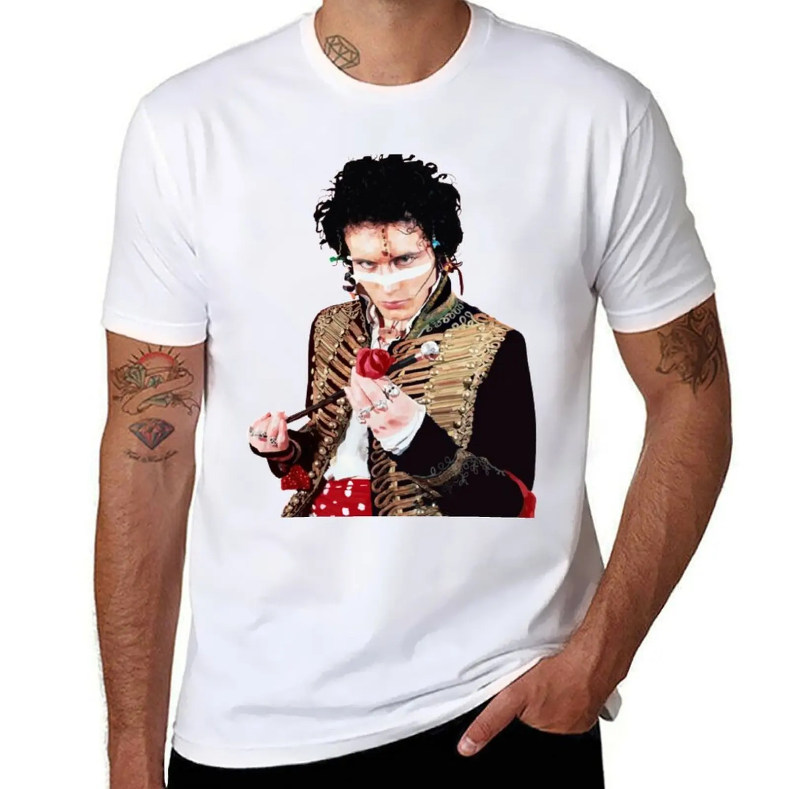 Adam Ant T-Shirt Ma…