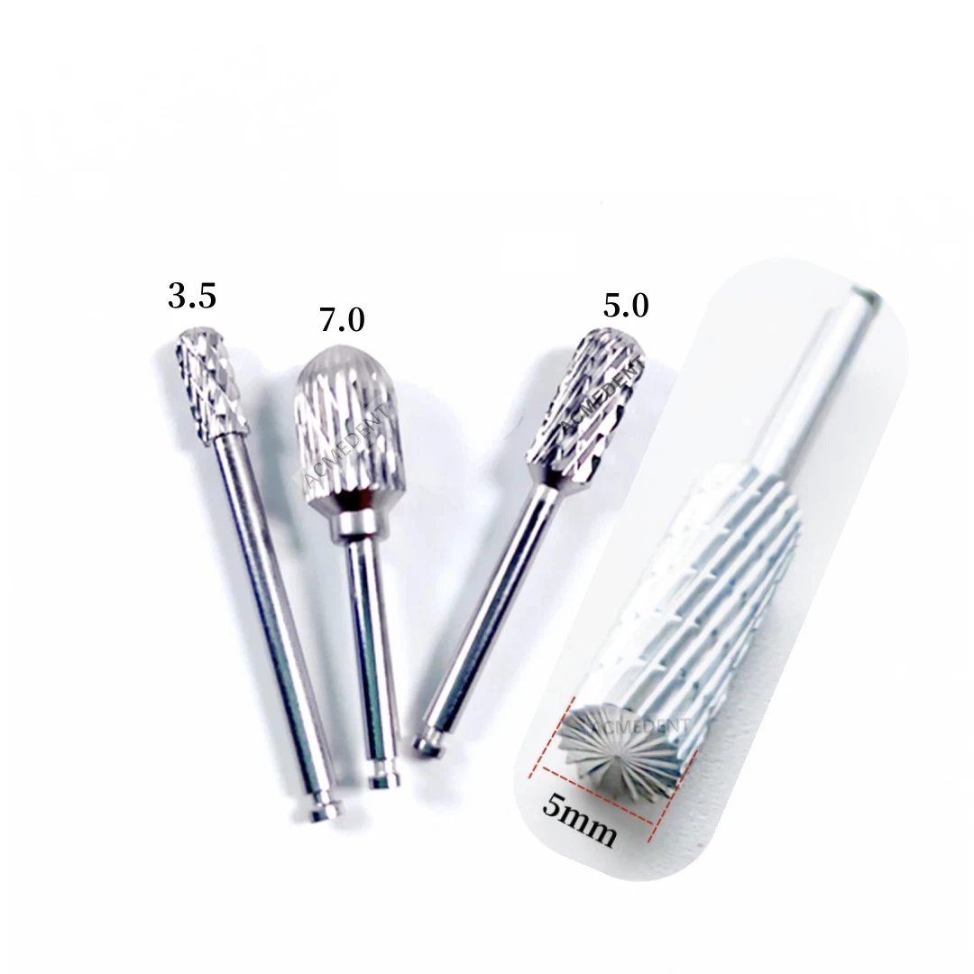 Dental Ridge Contouring Bur Ananas Drills Trimming Drill Shaping Sculpting Bone