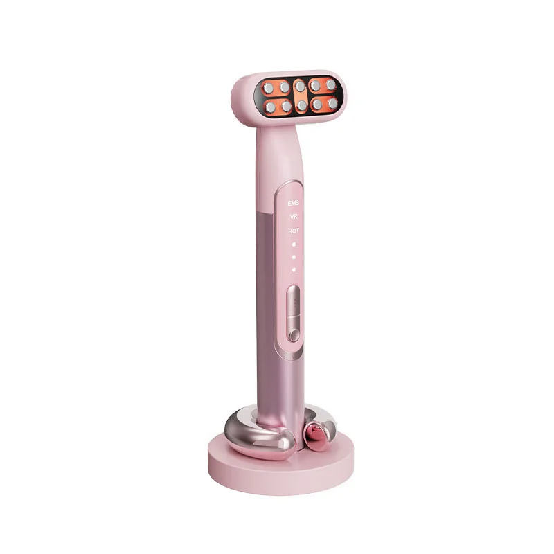 

9Colors Eye Beauty Instrument Anti Aging Eye Massager EMS Microcurrent Face Lifting Wand Reduce Dark Circle Wrinkles Beauty Tool