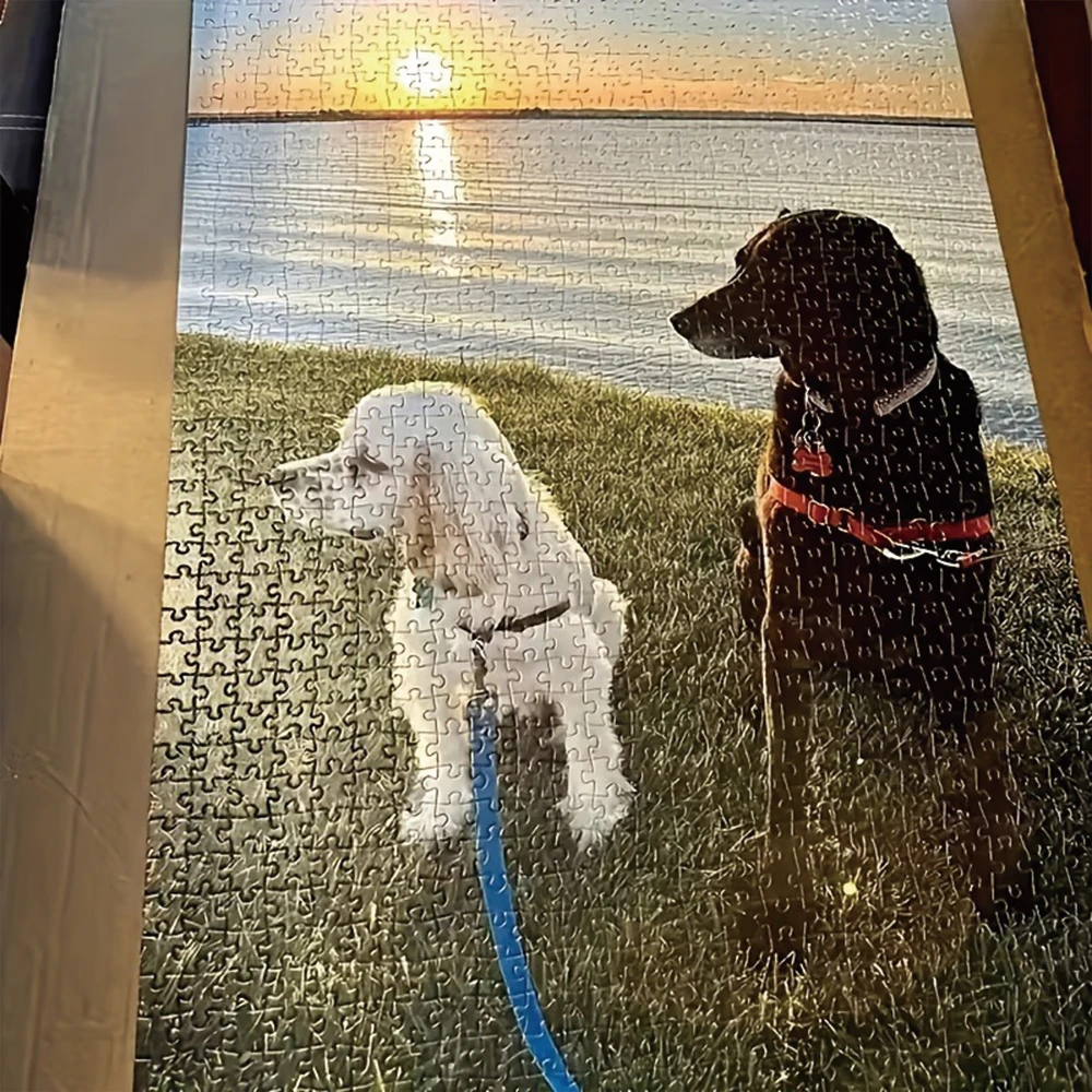 35/300/500/1029pcs Personalized Custom Photo Puzzle Pet Photos DIY toys for Adults Decoration Collectiable