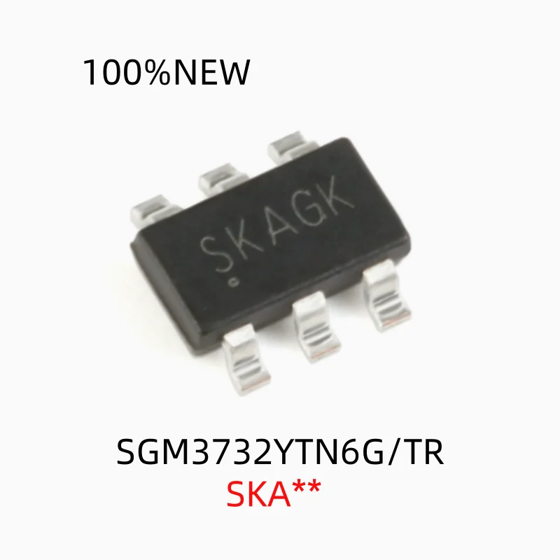 (10 Pieces) 100% New Sgm3732Ytn6G/Tr Silk Screen Skahl Skakl Skagk Ska** Package Tsot-23-6 Pwm Dimming 38V Boost Led Driver Ic Chip