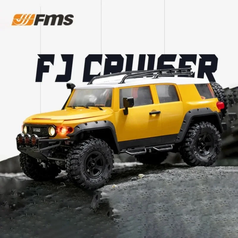 

FMS car model 1:18FJ RC model remote control car simulation climbing off-road simulation electric toy car male and child toys