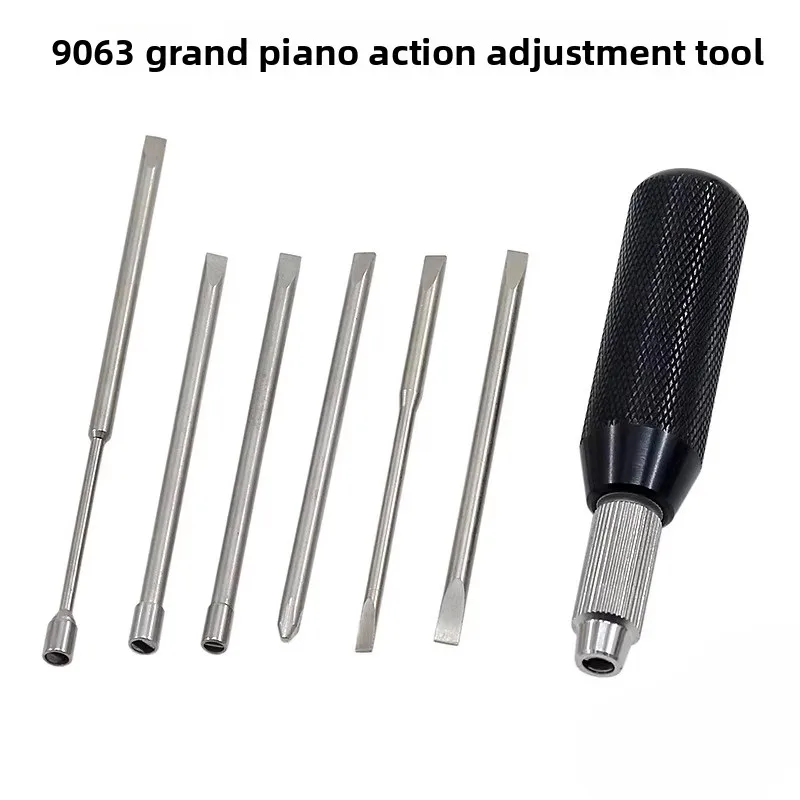 

Piano Tuning Repair Tool 9063 Grand Piano String Machine Adjustment 7-piece Set