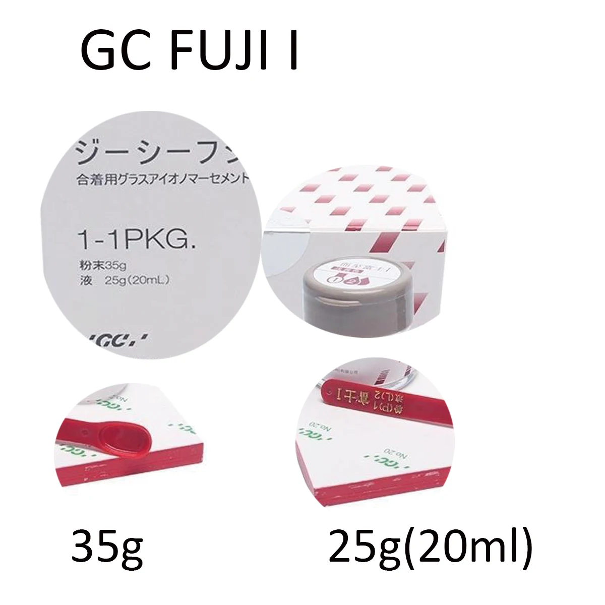 2025 New Dental FUJI 1 FUJI 2 FUJI 9 IXGP Fuji2 Improved Dental Materials for Dentistry Used