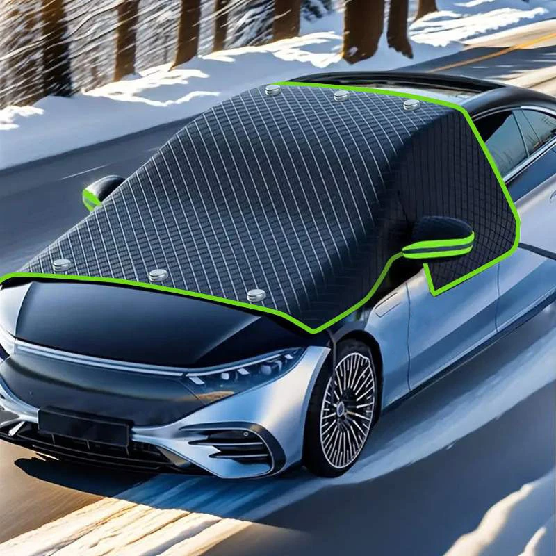 Protetor Solar Universal para Para-brisa de Carro, Cobertura de Verão, Protetor UV, Sombrinha, Acessórios para Interior de Carros