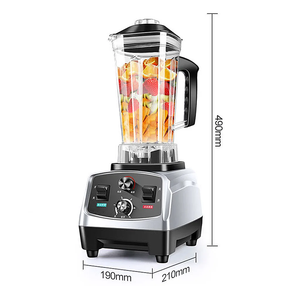 

Smoothie maker commercial grater ice crusher juice extractor soybean milk machine