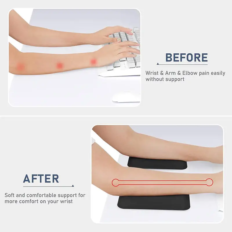 Besegad Ergonomic Wrist Rest Set 2