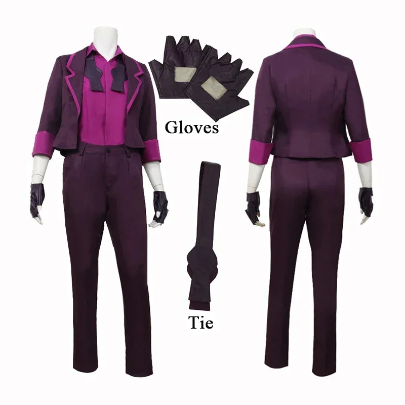 2025Аниме She-Ra и принцессы Силы Катра Косплей Костюм Плохой женский топ Брюки Униформа Полный комплект Хэллоуин Карнавальная вечеринка