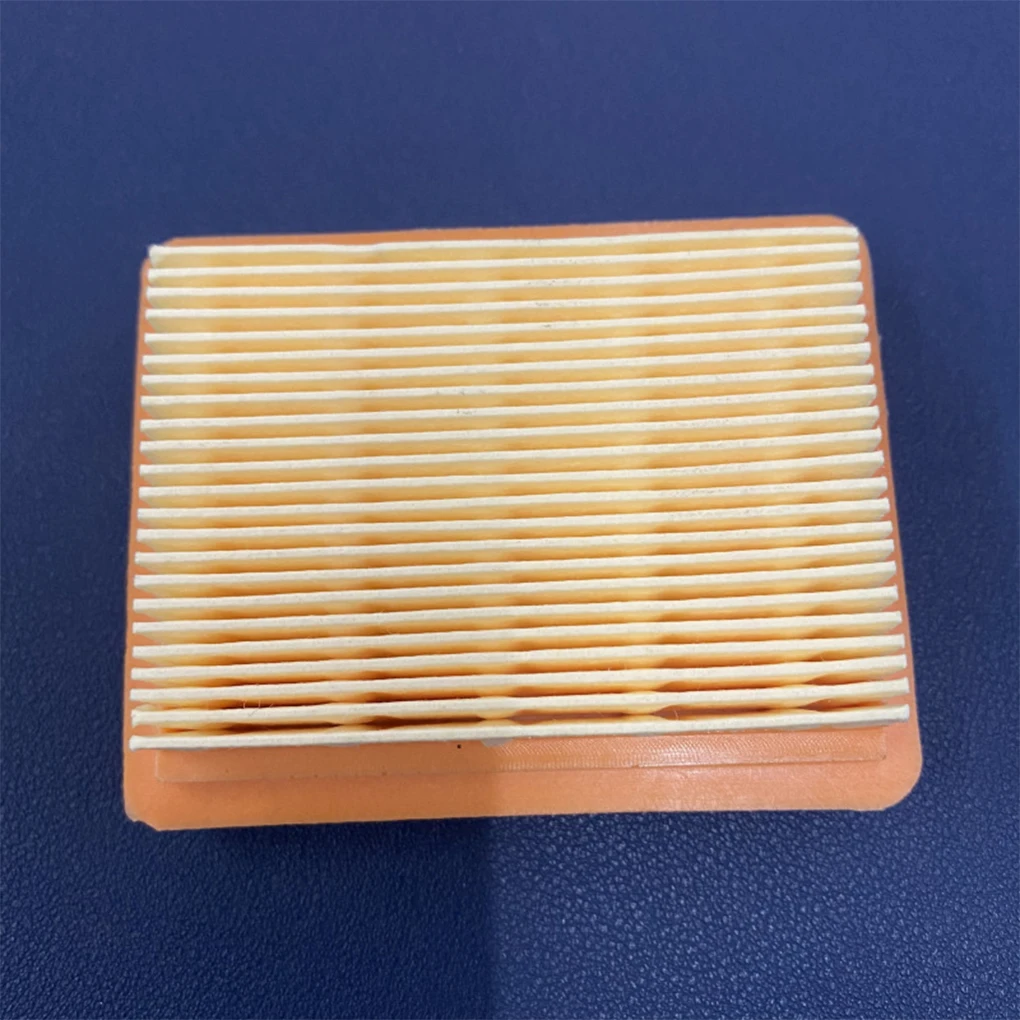 10pcs Orange Premium Plastic Air Filter Cleaner For STIHL String Trimmer Lawn Mower Accessories As Shown