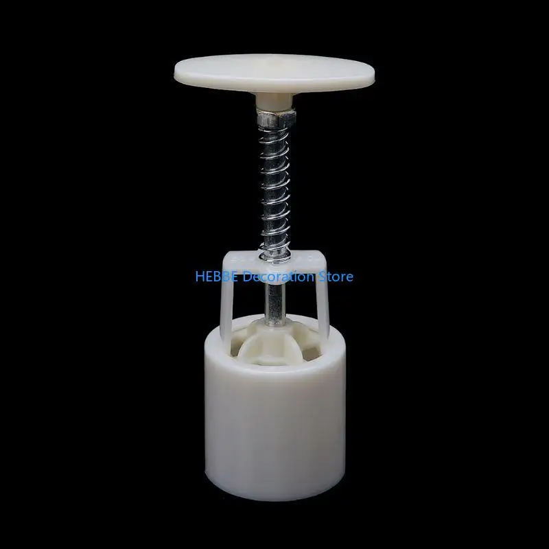 B0KC Mooncake Mold 125g Flower tamps Set Pumpkin Cakes Making Tool Accessory
