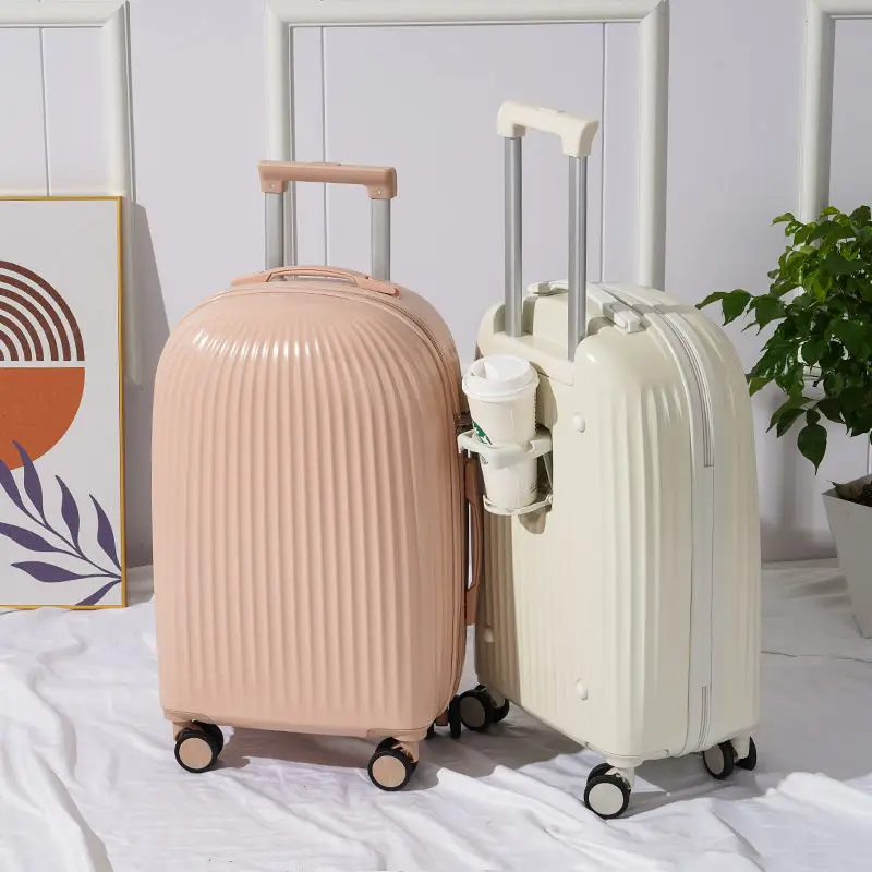 Small Universal Wheel Trolley Case Cute Lightweight Luggage Ultra-light Boarding Case Password Suitcase rolling luggage case