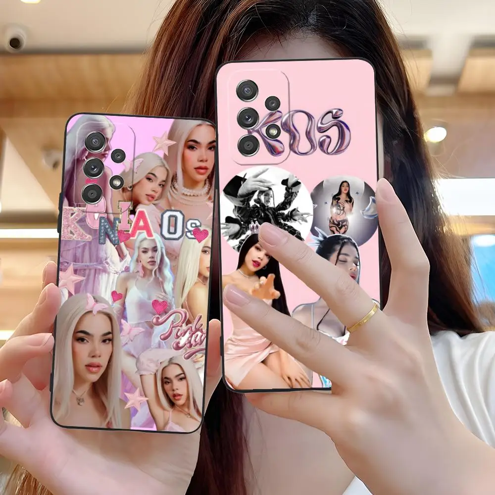 Kenia OS Phone Case for Samsung Galaxy M55 54 42 35 34 33 32 23 22 15 14 13 12 F55 5G Soft TPU Shockproof Cover