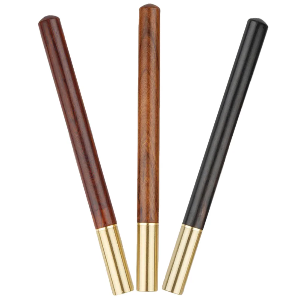 

3pcs Gel Pens Fine Tip Smooth Writing Portable Office School Stationery Business Pens With Lid Multi-Function Daily Use