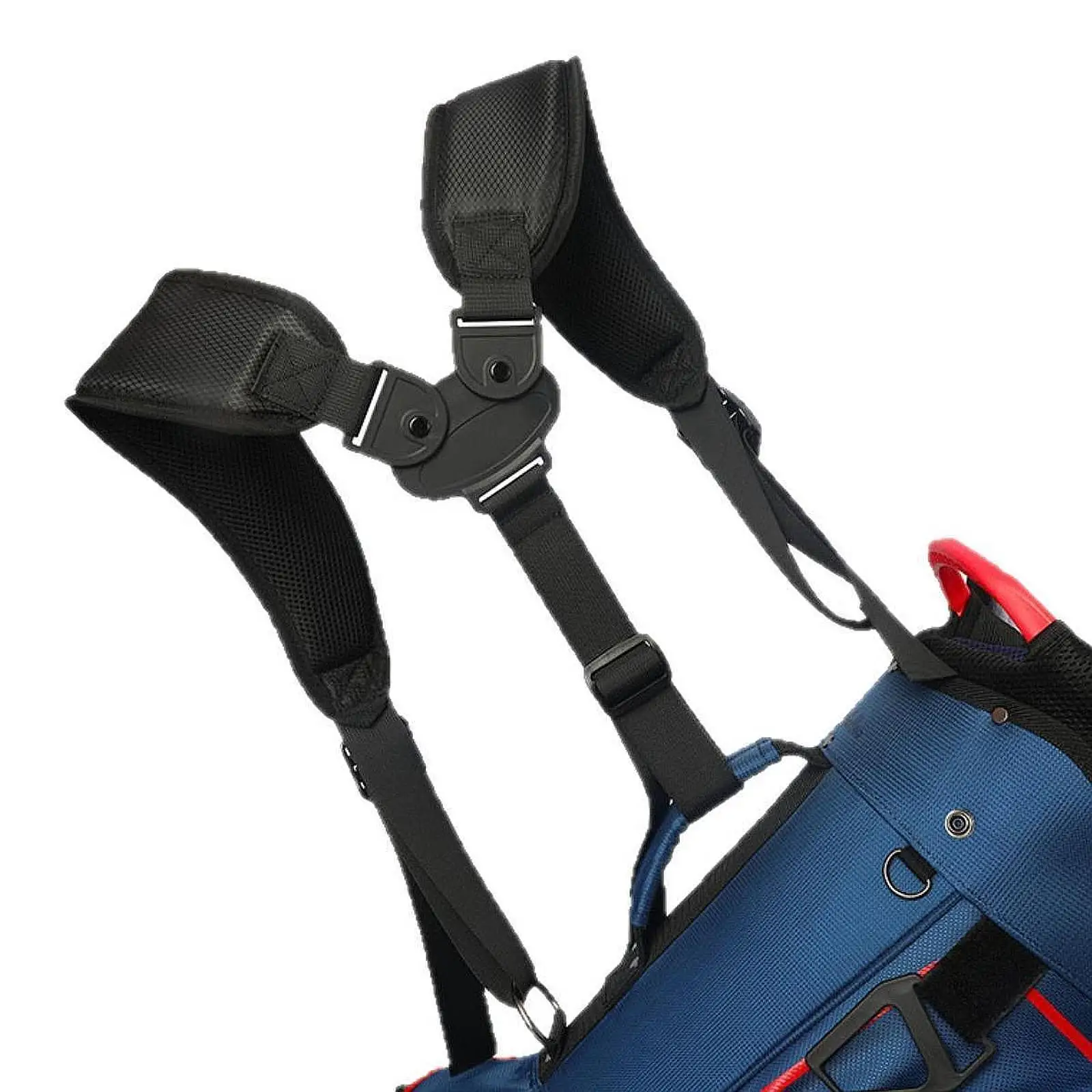 Golf Shoulder Strap Replacement Adjustable Padded Backpack Style Carry Belt for Golf Bag Accessories Travel
