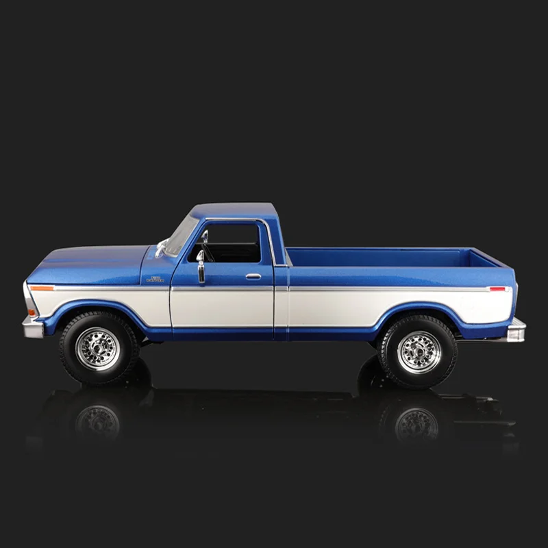 New Product Maisto 1:18 1979 Ford F150 Pickup Car Alloy Luxury Vehicle  Diecast Model Edition Ford Pickup Model Toys Kids Gift