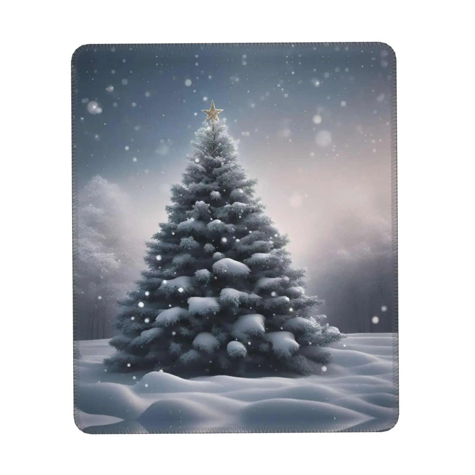 

Hot-Selling Christmas Style Tree Printing Square Mouse Pads Comfortable Gaming Mousepad Mouse Mat Keyboard Mats Desk Pad 25x30cm