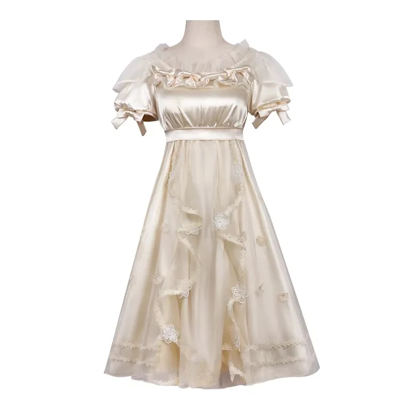 

Women Game Identity V Little Girl Memory Eurydice Cosplay Lolita Dress Costume fg8'.