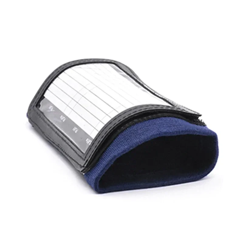 1PC Football Training Tactics Clipboard Cover Wrist Map  for Players Holder Pouchrugby league Wrist Sleeve Tactics Board